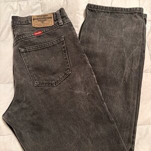 Black Wrangler Jeans